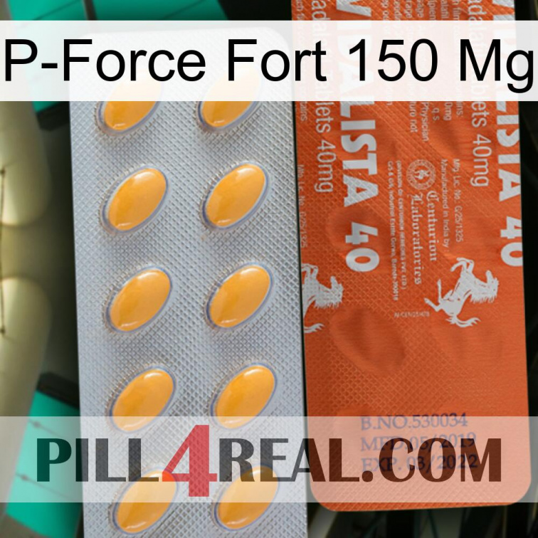 P-Force Fort 150Mg 43